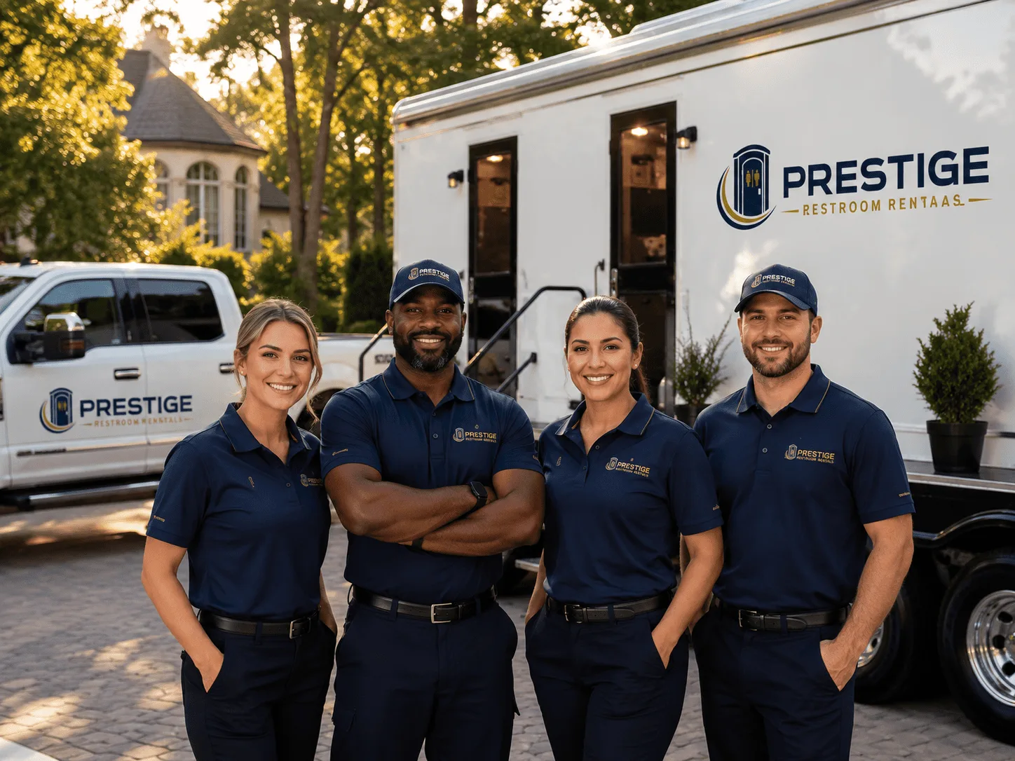 Trusted Luxury Portable Restrooms company in Dimmitt, TX