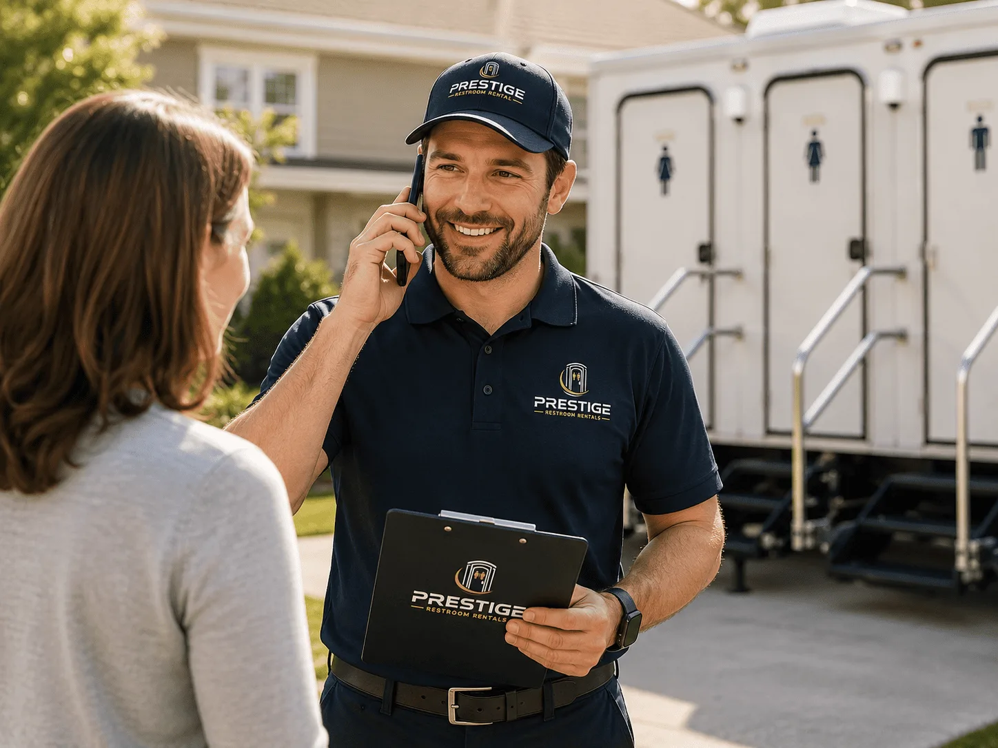Luxury Portable Restrooms FAQs in Dimmitt, TX